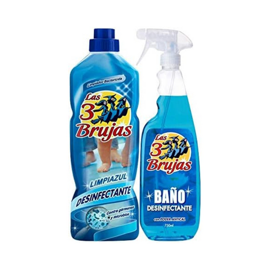 Pack Las 3 Brujas Baños