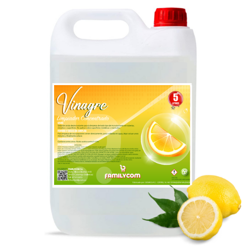 Vinagre de limpieza Familycom 5 L