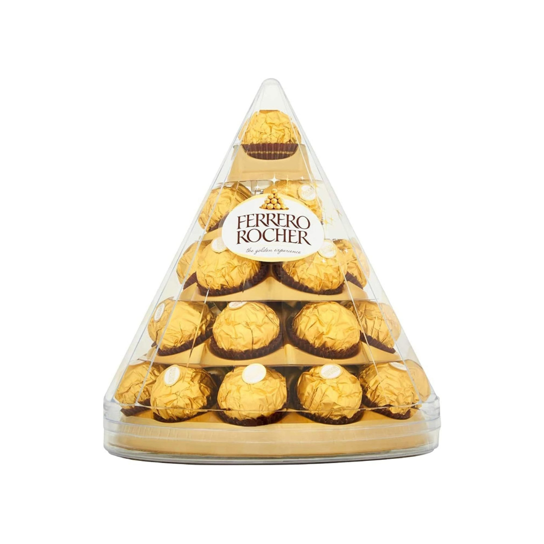 Ferrero Rocher - Pirámide de Navidad  350g