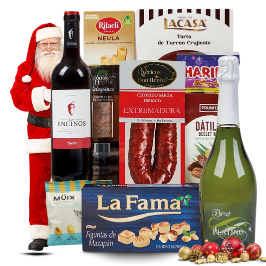 Cesta de Navidad Lote 2