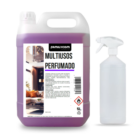 Multiusos Familycom 5L con Pulverizador