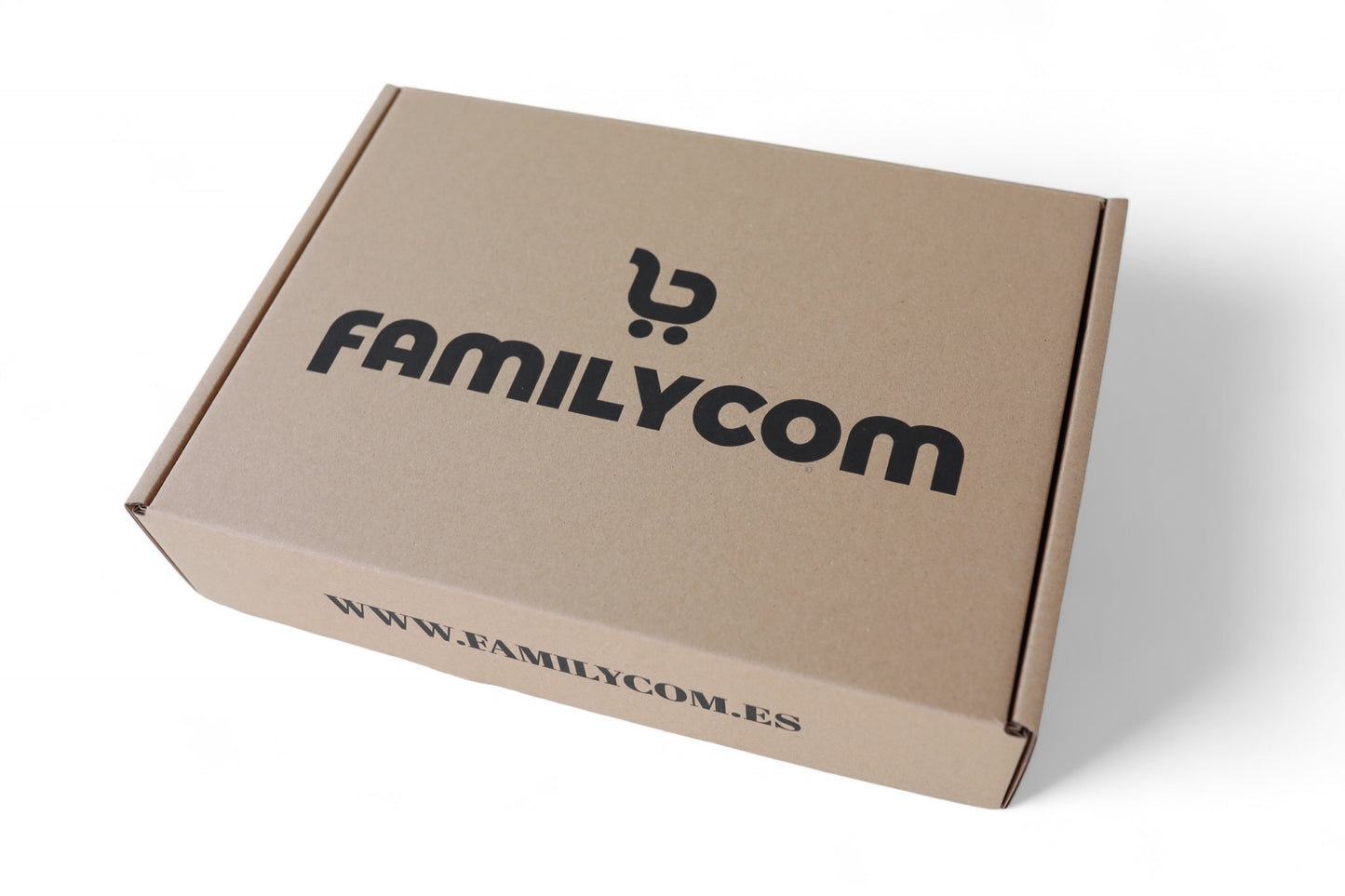 Caja Regalo con Ramo Familycom ROSA