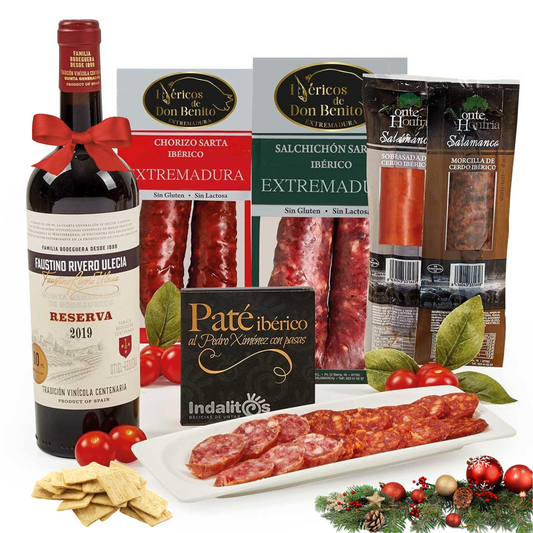 Cesta Navidad Lote 232