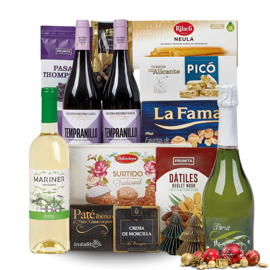 Cesta Navidad Lote 3