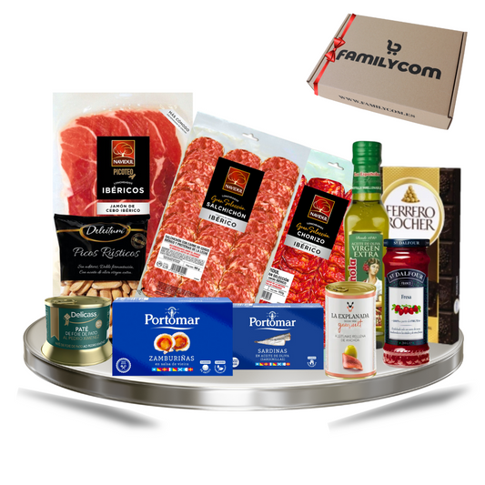Cesta Gourmet sin Alcohol