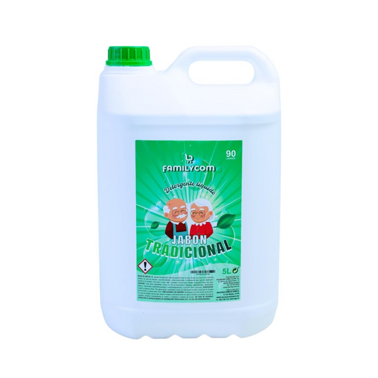 Detergente Tradicional Abuela Familycom 5L