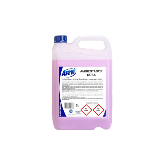 Asevi Profesional 20763 Ambientador Rosa - 5000 ml