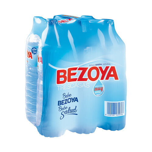 Agua Bezoya Pack 6 -  1,5L