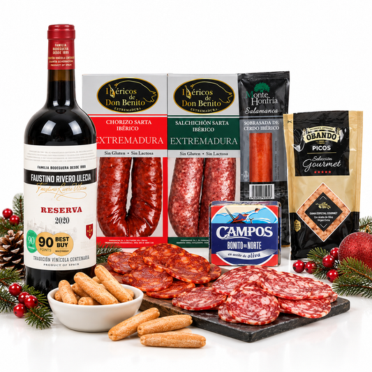 Cesta Navidad Lote 232