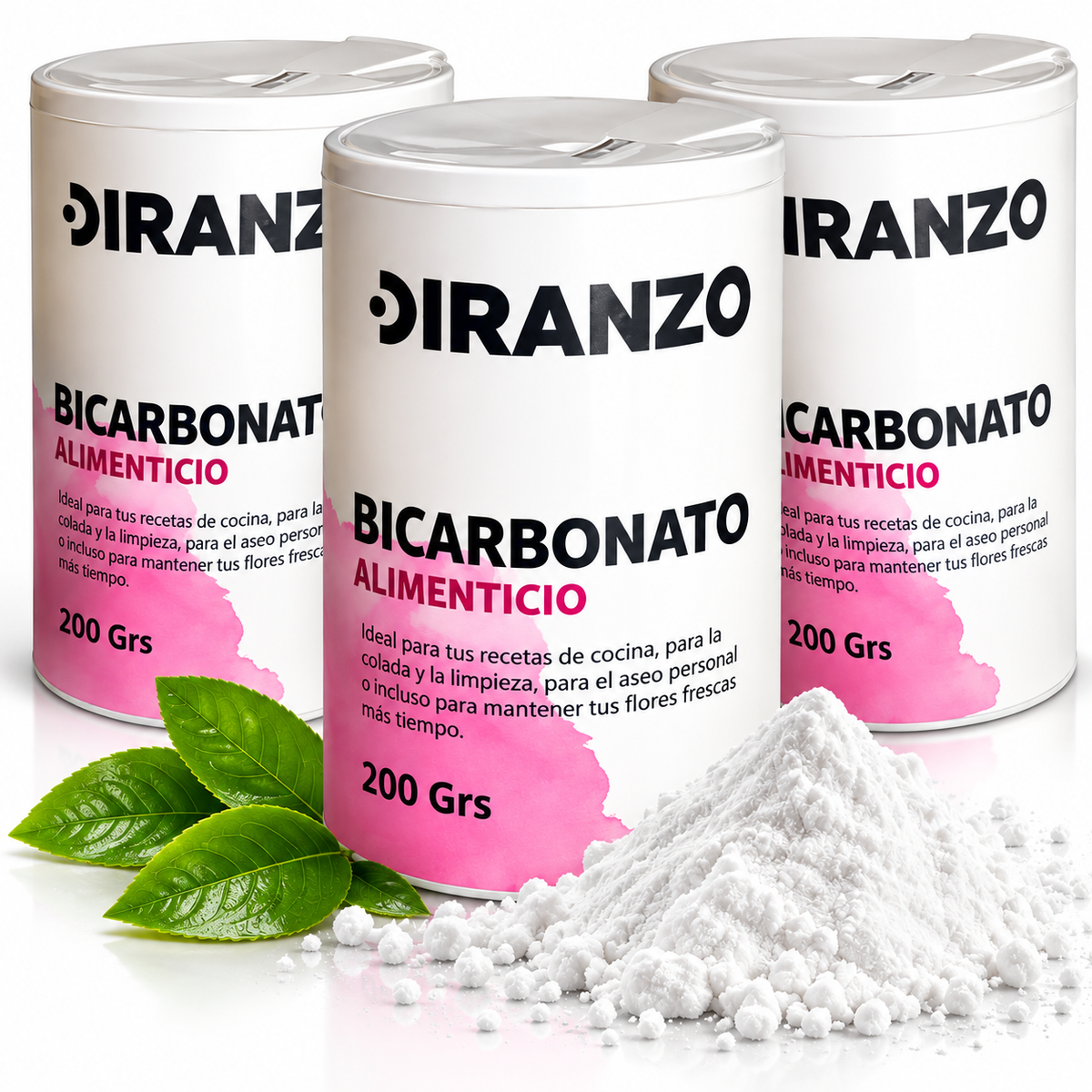 Bicarbonato Sódico Pack 3 UD