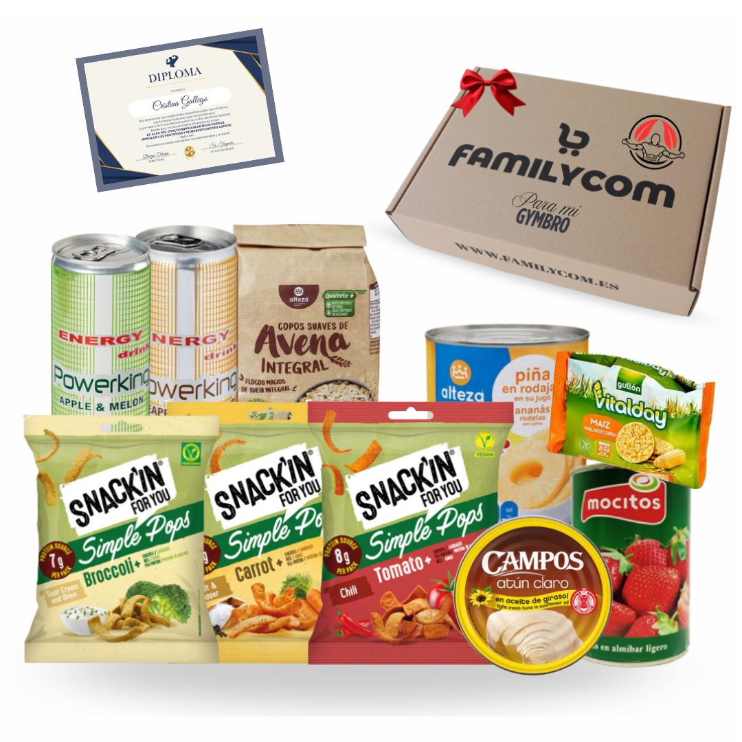Cesta GymBro Box