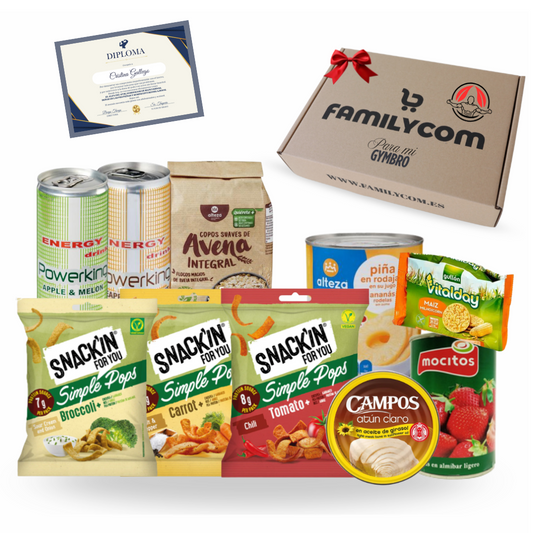 Cesta GymBro Box