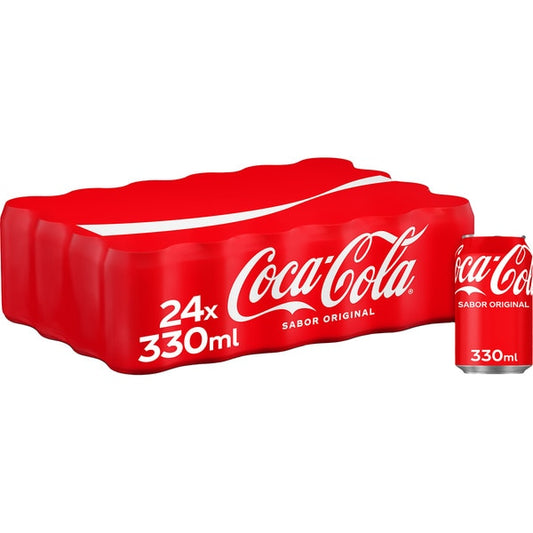 Coca Cola Pack 24 latas