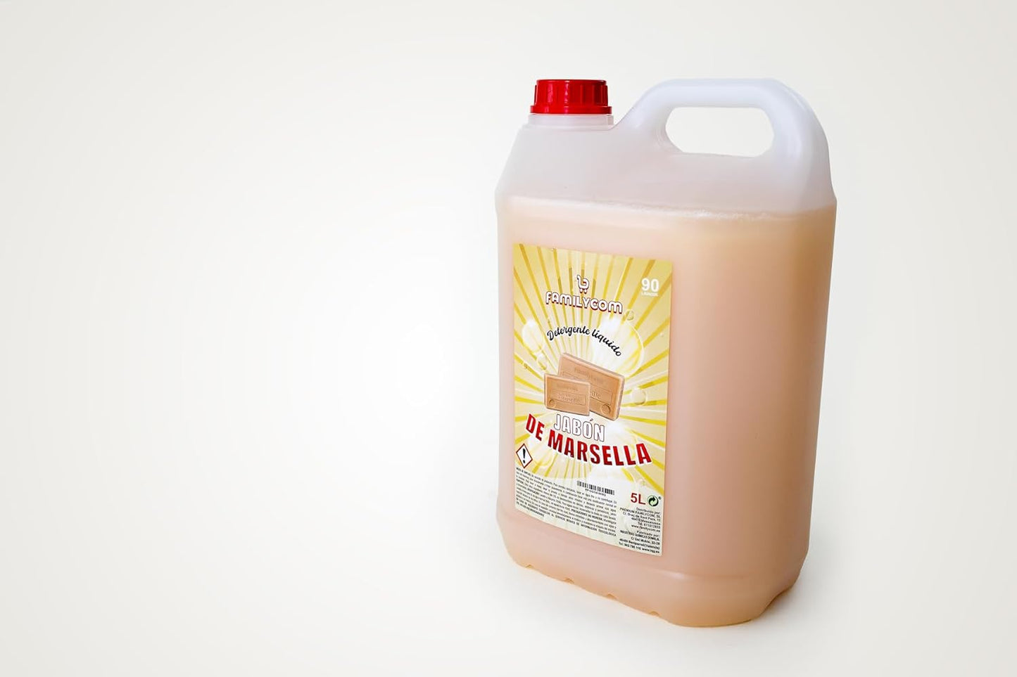 Detergente Marsella Familycom 5L