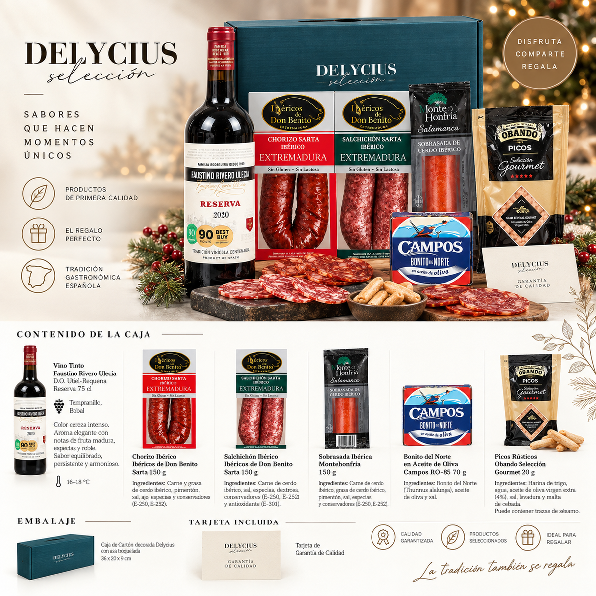 Cesta Navidad Lote 232