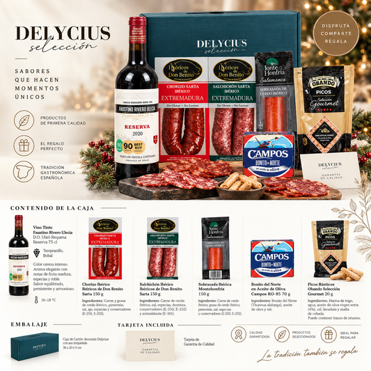 Cesta Navidad Lote 232