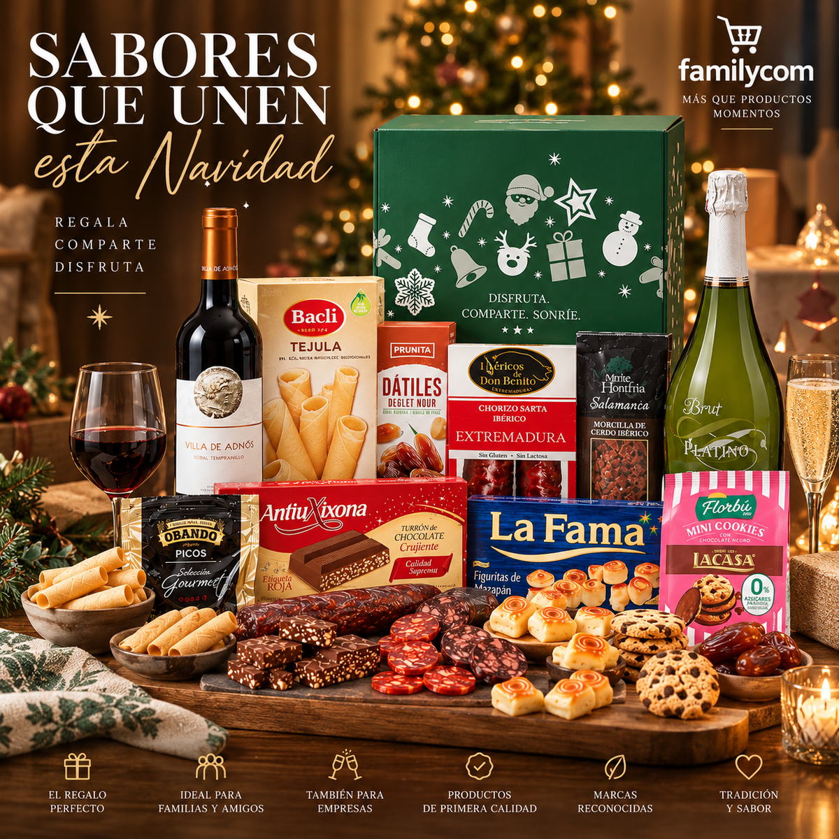 Cesta de Navidad Lote 2