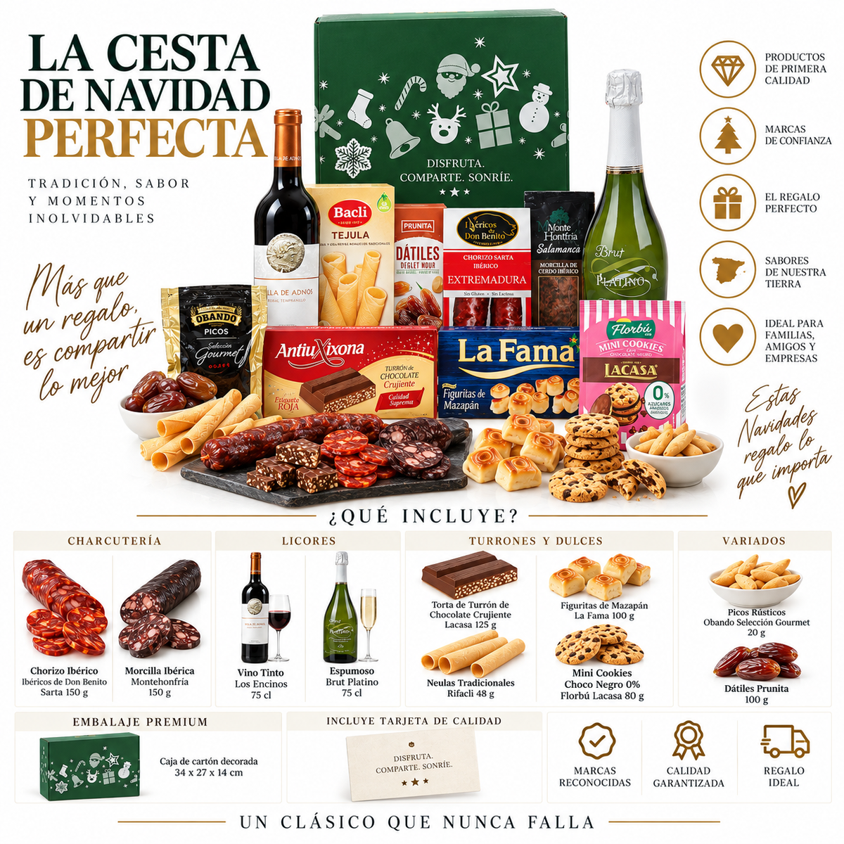 Cesta de Navidad Lote 2