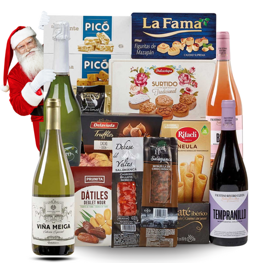 Cesta Navidad Lote 5