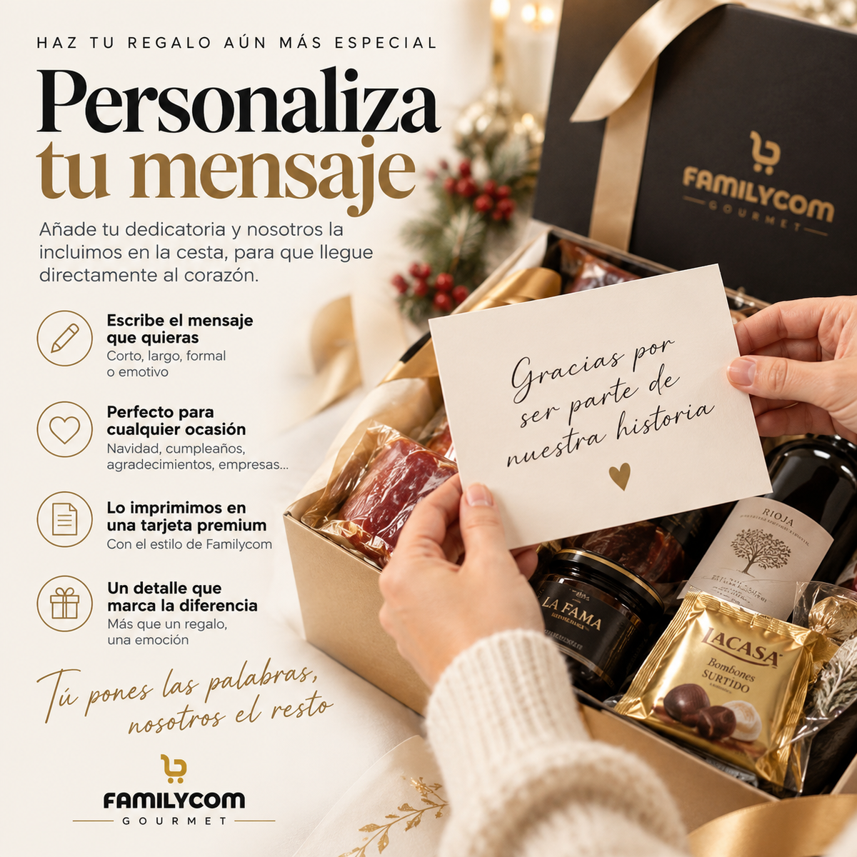 Cesta Navidad Lote 5
