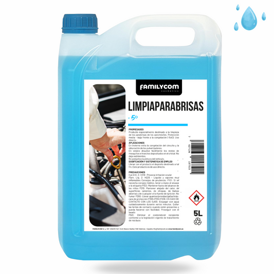 Limpia Parabrisas Familycom 5L