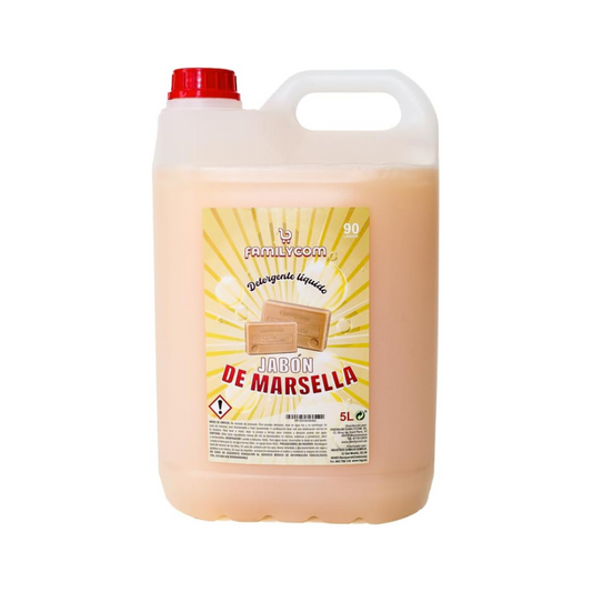 Detergente Marsella Familycom 5L