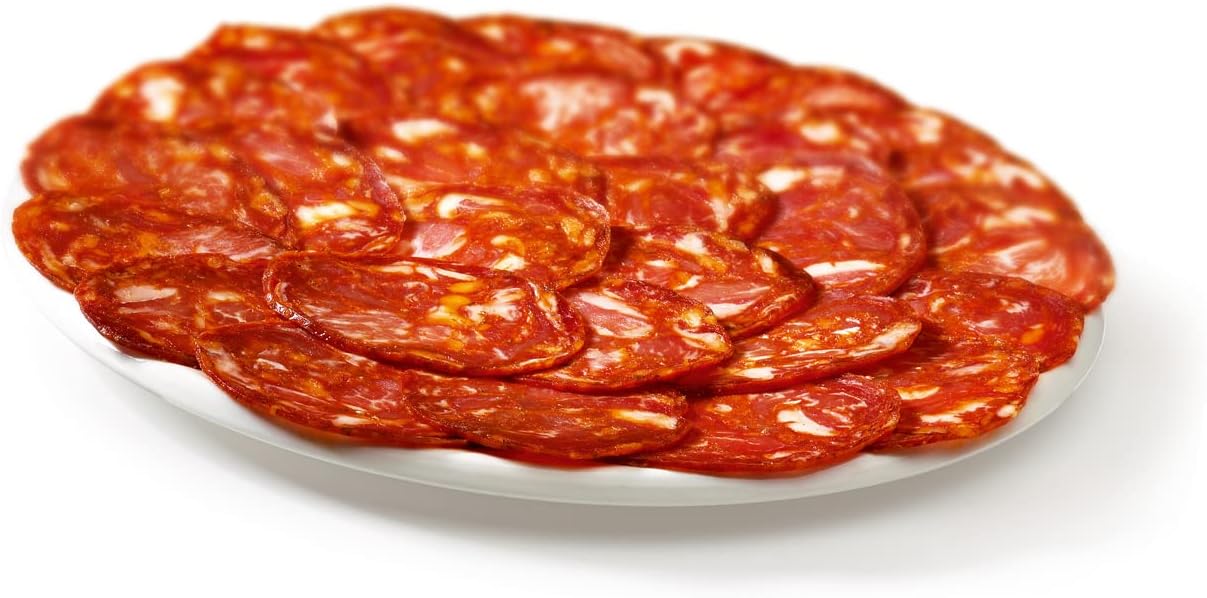 Navidul Maletín de Jamón de Cebo Ibérico 4x75g, Chorizo Gran selección 4x75g y Salchichón Gran selección. Freshpack envasado al vacío - 4x75g Total 900 gr