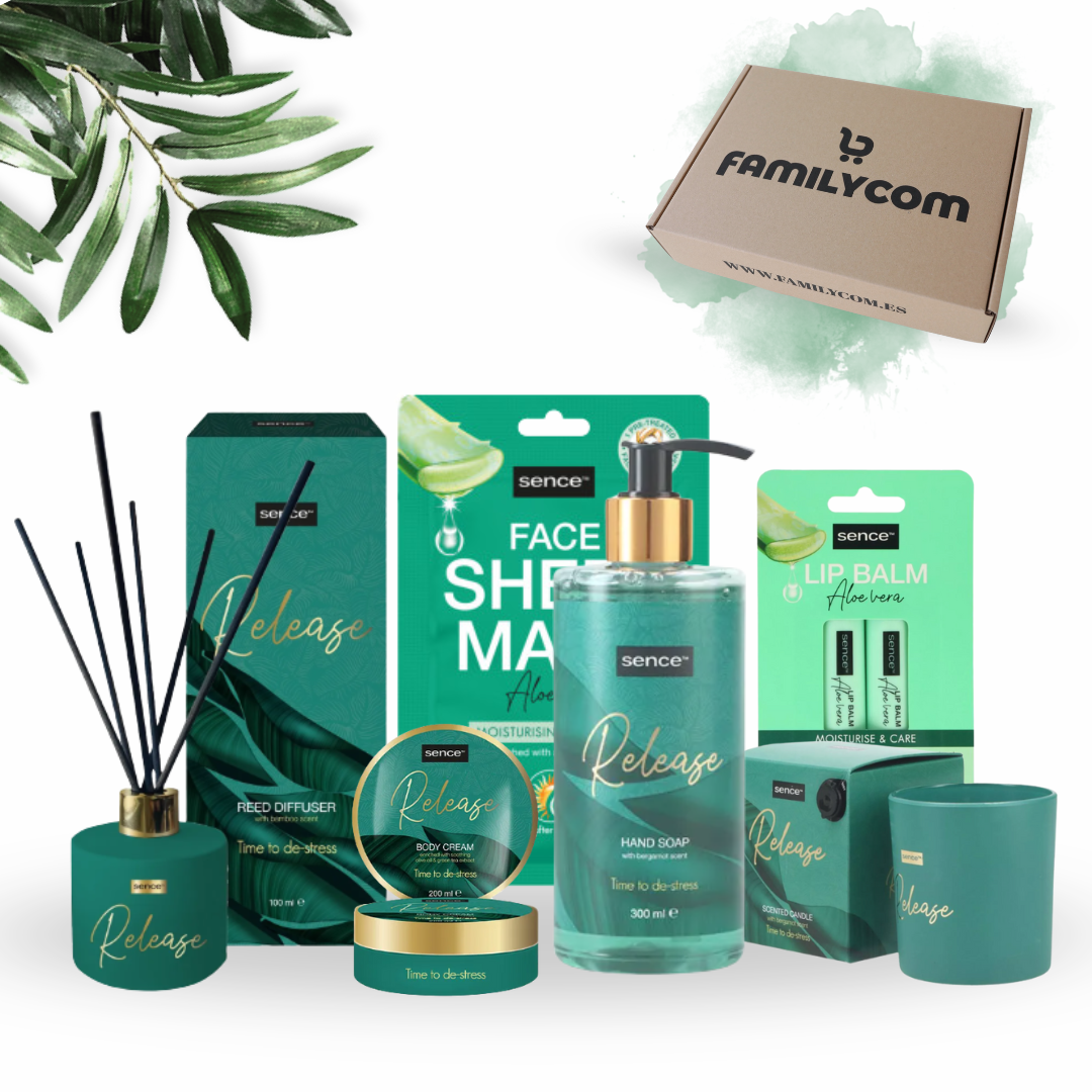 Caja Familycom Set Regalo belleza
