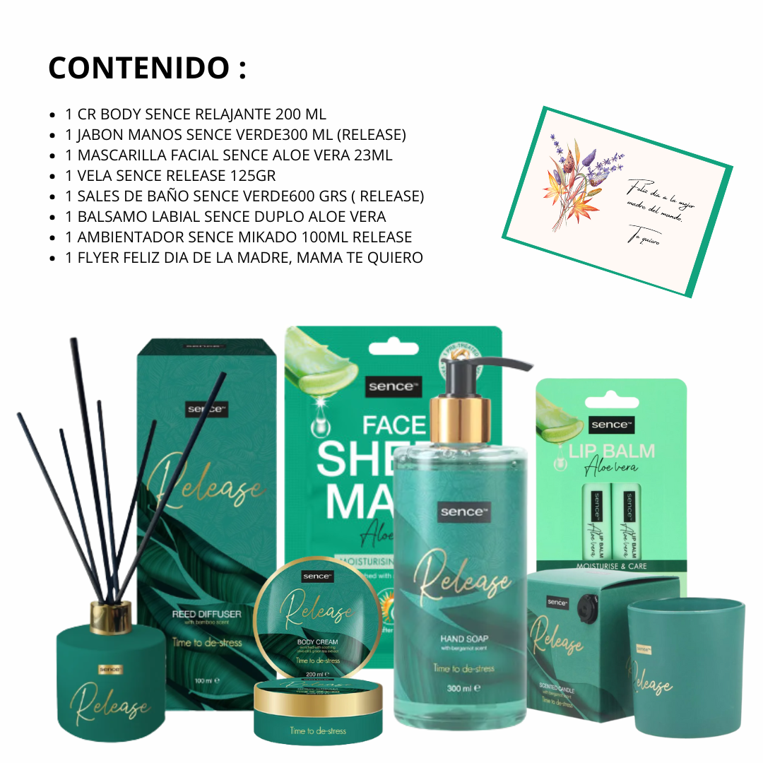 Caja Familycom Set Regalo belleza