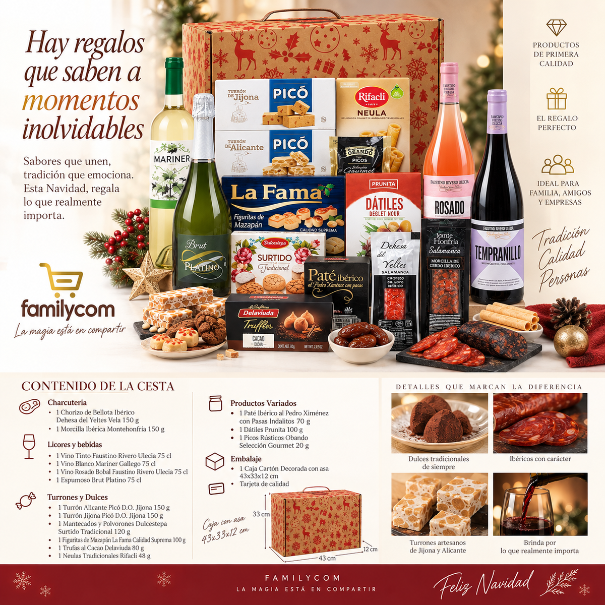 Cesta Navidad Lote 5