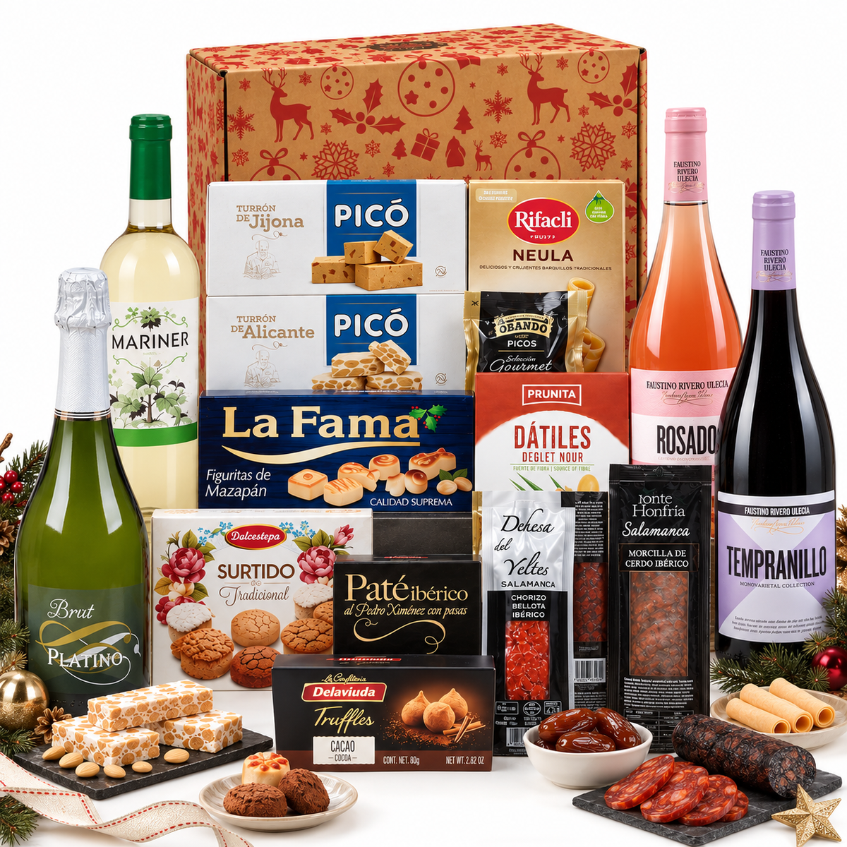 Cesta Navidad Lote 5