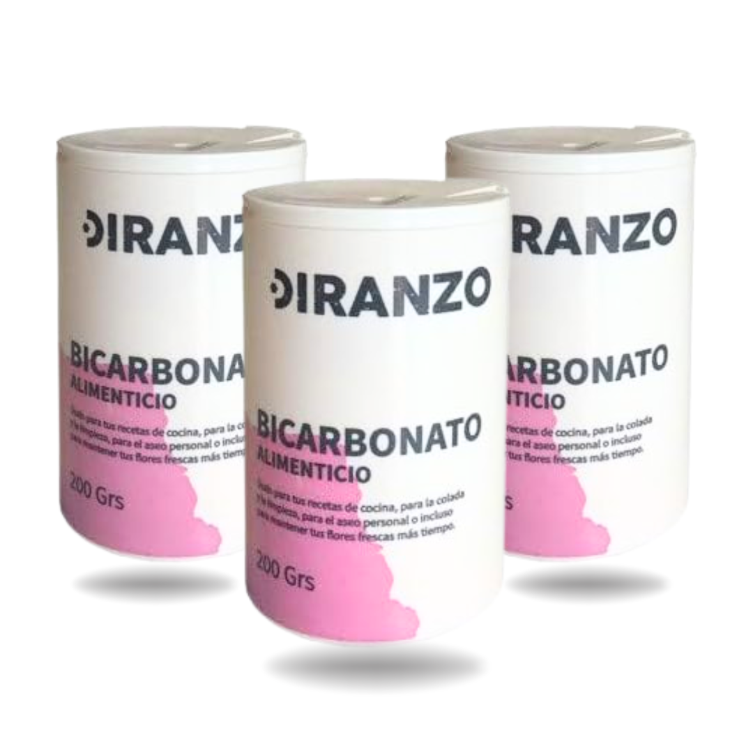 Bicarbonato Sódico Pack 3 UD
