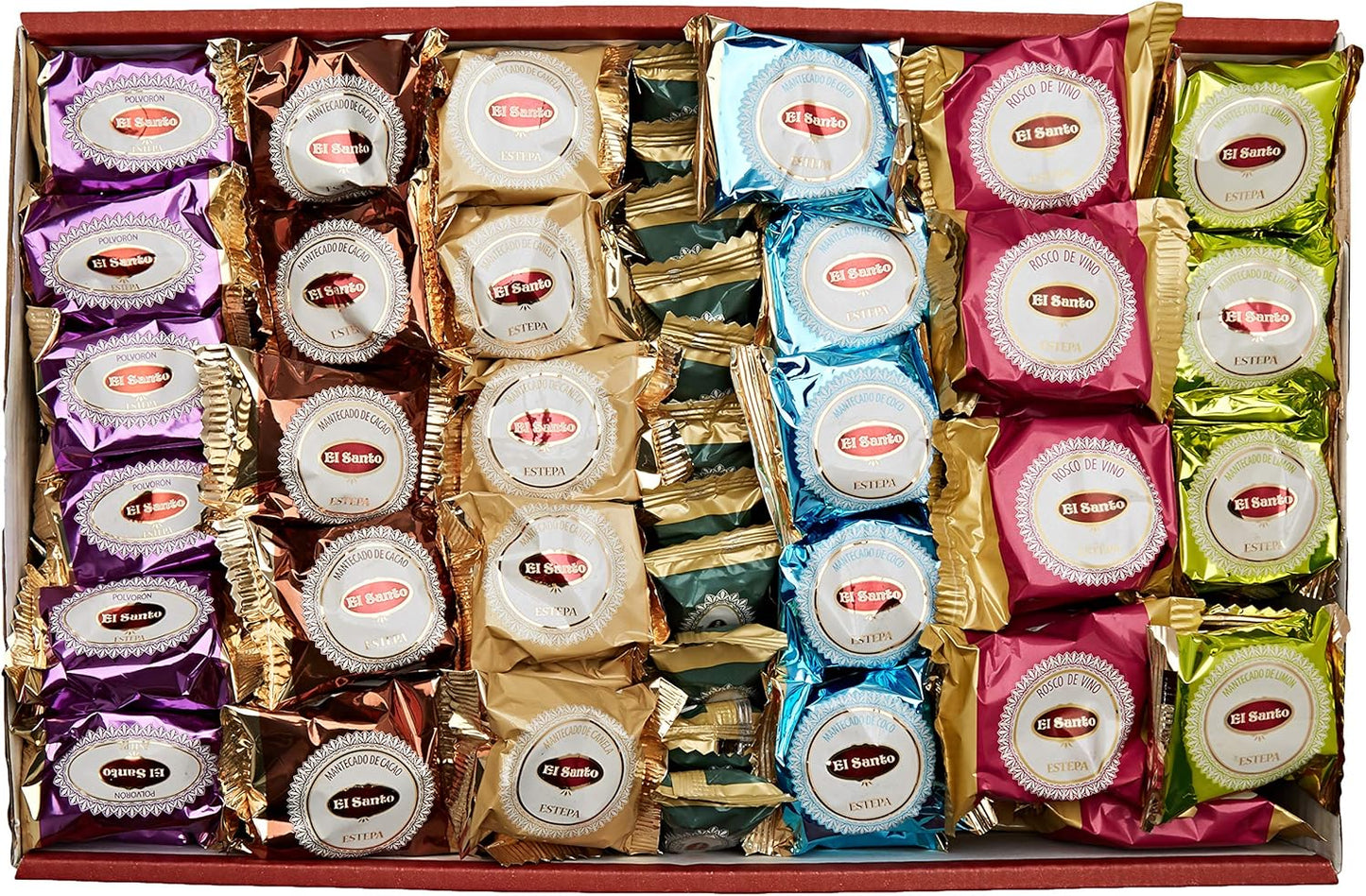 Surtido de Mantecados y Polvorones El Santo 5Kg