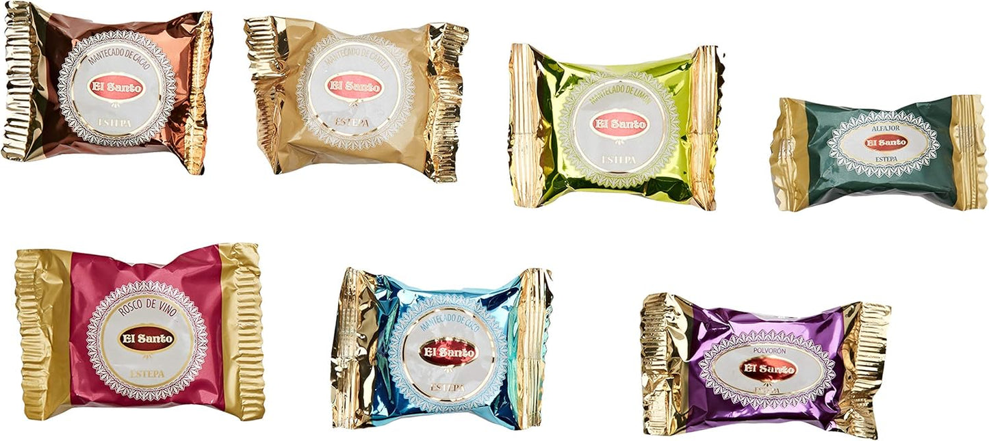 Surtido de Mantecados y Polvorones El Santo 5Kg