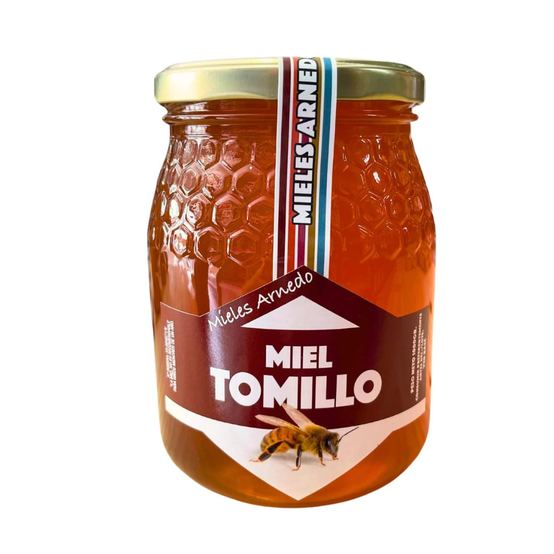 Miel Tomillo Arnedo 1KG