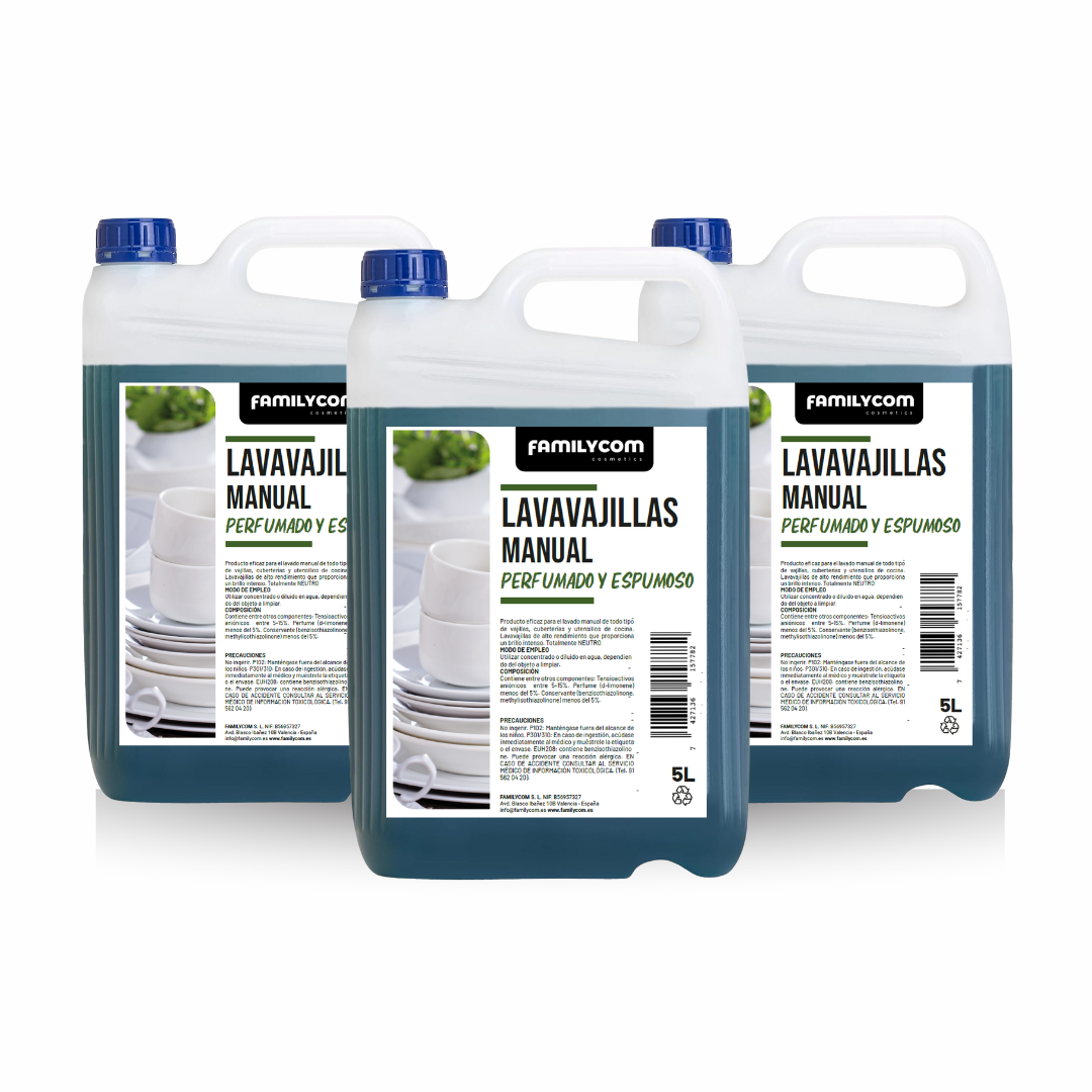 Lavavajillas Familycom 5L